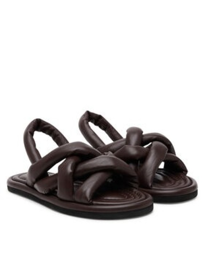 Bronx Klapki Har-Perr 85049-D Brązowy