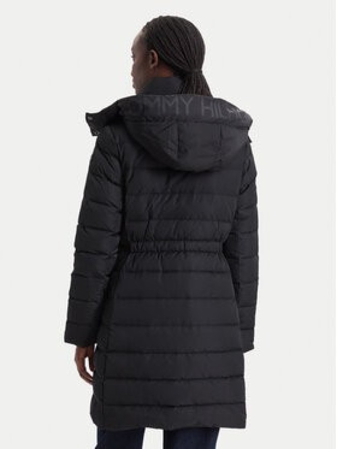 Tommy Hilfiger Kurtka puchowa WW0WW51111 Czarny Regular Fit