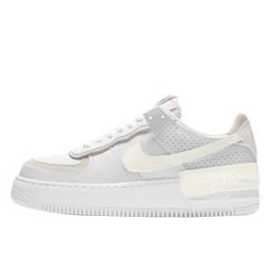 Buty do chodzenia dla dorosłych Air Force 1 Shadow White Sail