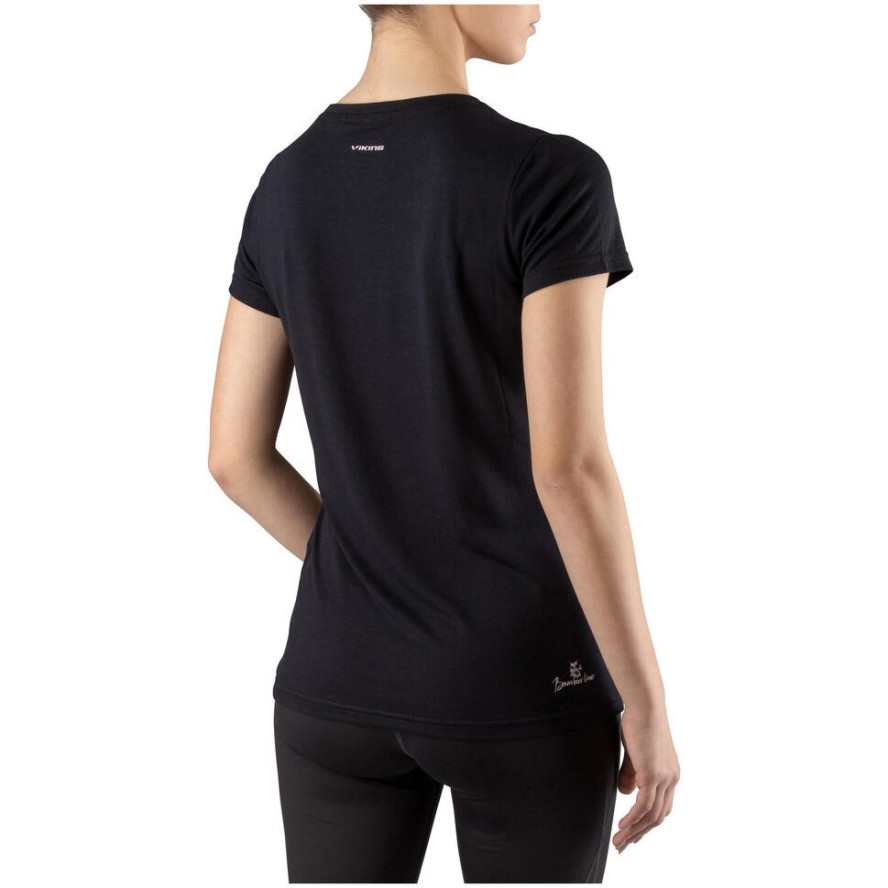 Koszulka turystyczna damska Viking Lenta Bamboo