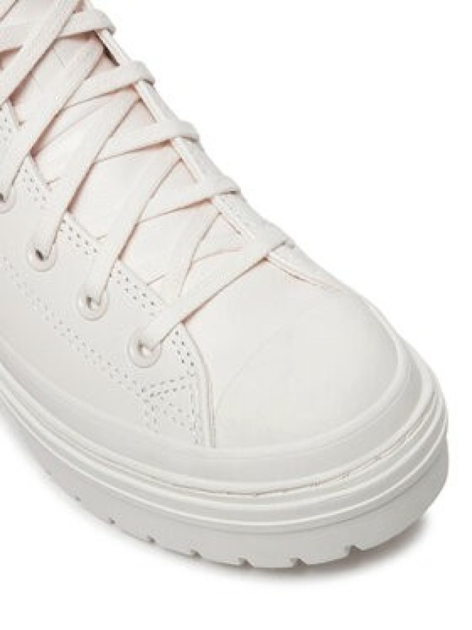 Converse Trzewiki Chuck Taylor All Star Lugged Heel Leather Platform A10370C Biały