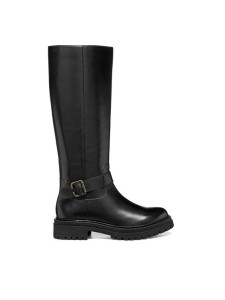 Geox Kozaki D Iridea D66HRA 00043 C9999 Czarny