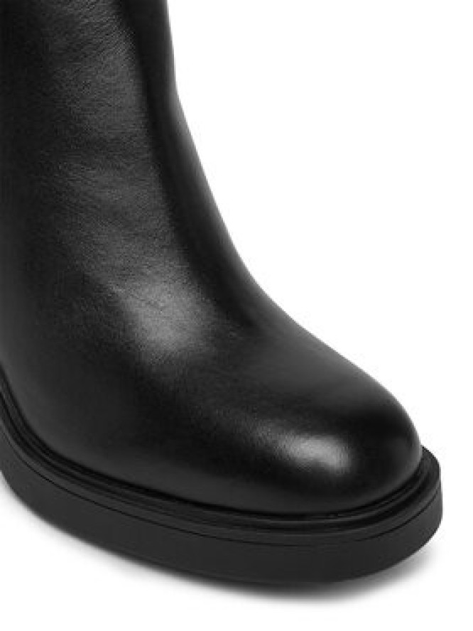 LOVE MOSCHINO Botki JA2413AG0NIA0000 Czarny