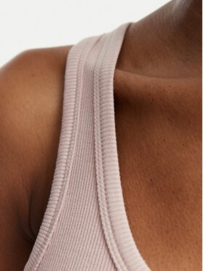 Guess Top V4YP06 K8RT2 Różowy Slim Fit