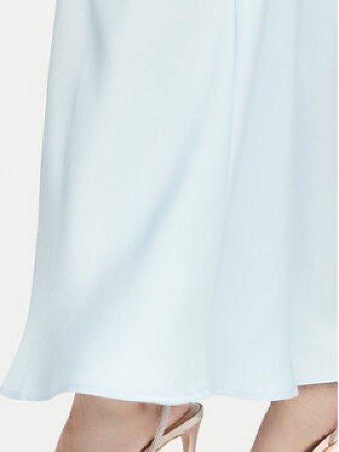 Vero Moda Spódnica maxi Livia 10350079 Niebieski jasny Regular Fit