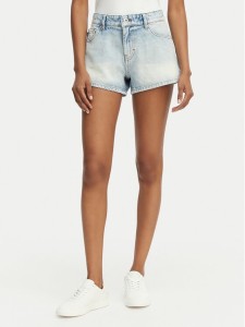 HUGO Szorty jeansowe Galimon 50557083 Niebieski jasny Regular Fit