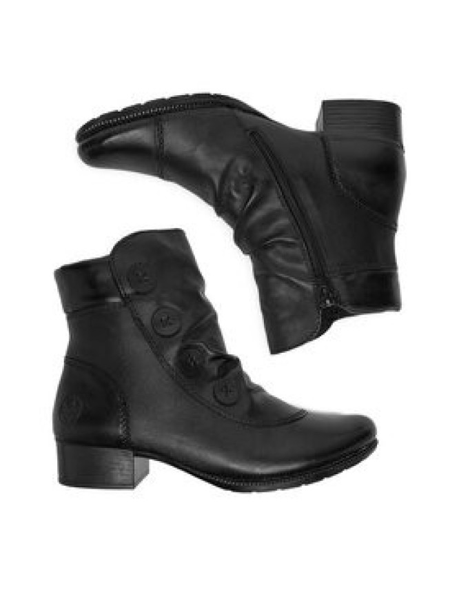 Rieker Botki CEO-78659-00 Czarny