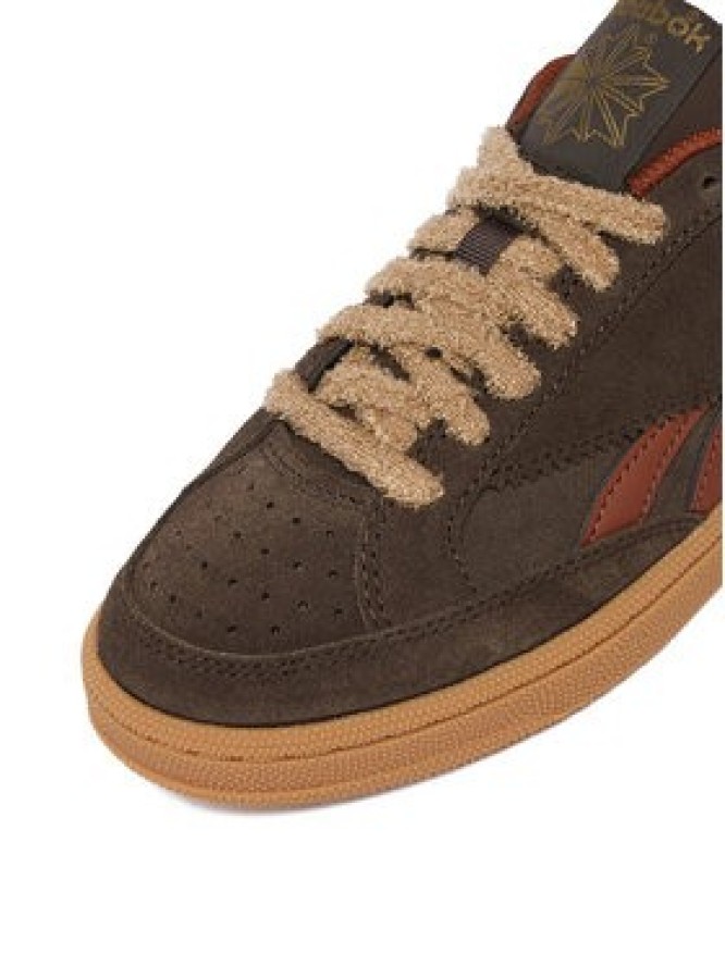 Reebok Sneakersy EO-CLUB C GROUNDS 70 100260679 Brązowy