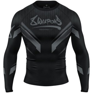 Long sleeve rashguard 8 Weapons Shift