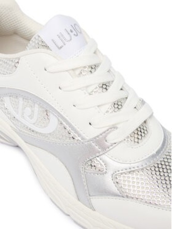 Liu Jo Sneakersy Trixie 01 BF6063 PX932 Biały