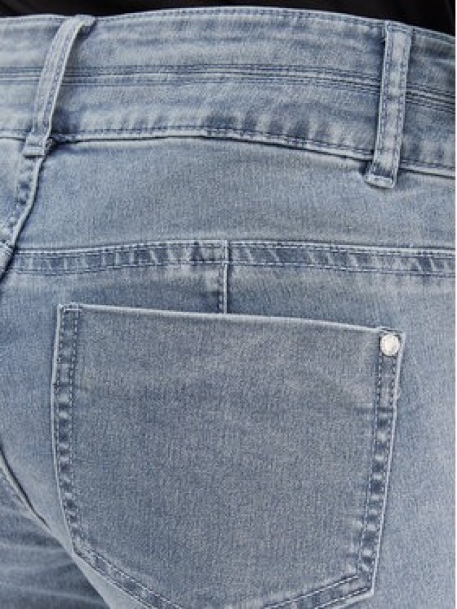 Morgan Jeansy 241-POLEN1 Niebieski Bootcut Fit