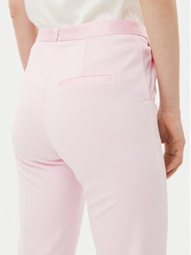 Imperial Spodnie palazzo P3E9JAW Różowy Wide Leg