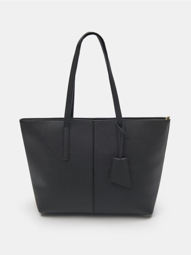 Torba shopper - czarny