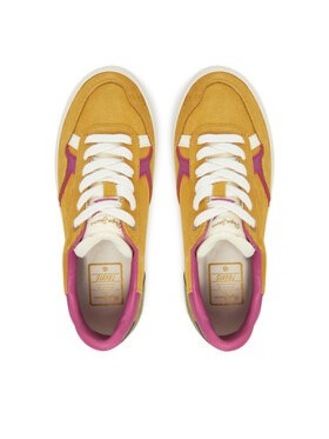 Pepe Jeans Sneakersy Travis City W PLS31592 Zielony