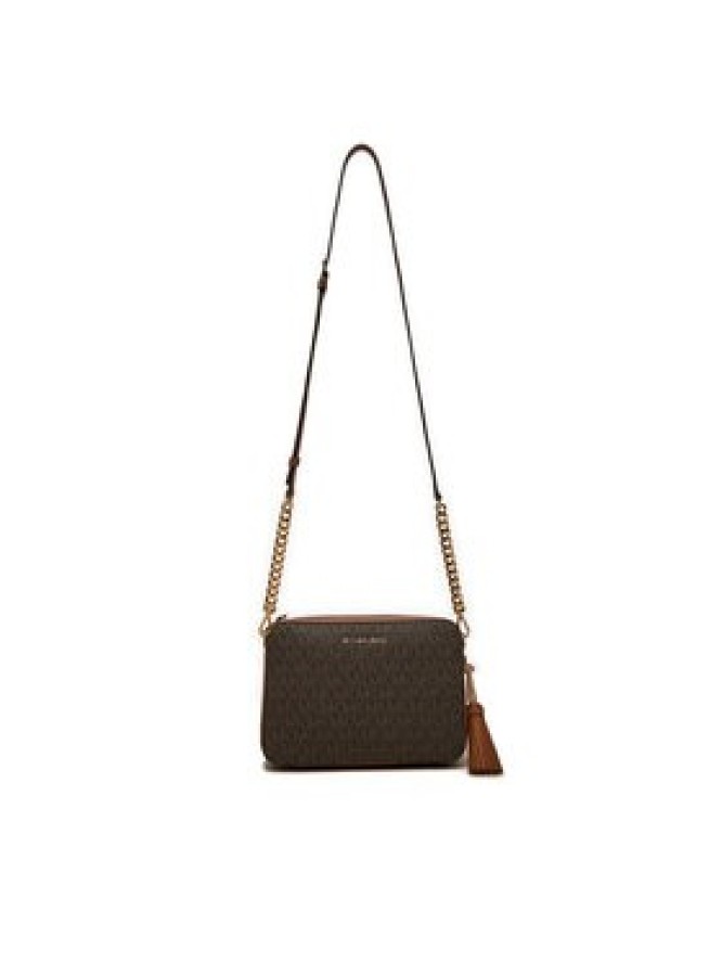 MICHAEL Michael Kors Torebka Crossbodies 32F8GF5M2B Bordowy