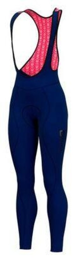 Spodnie rowerowe damskie Alé Cycling Solid Essential Bib