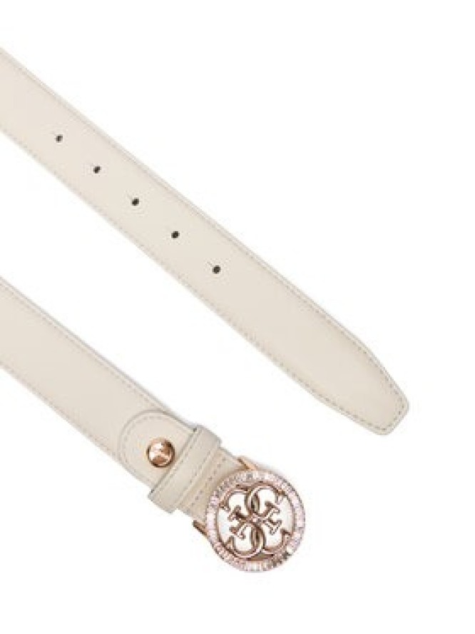 Guess Pasek Damski BW9284 P5430 Biały