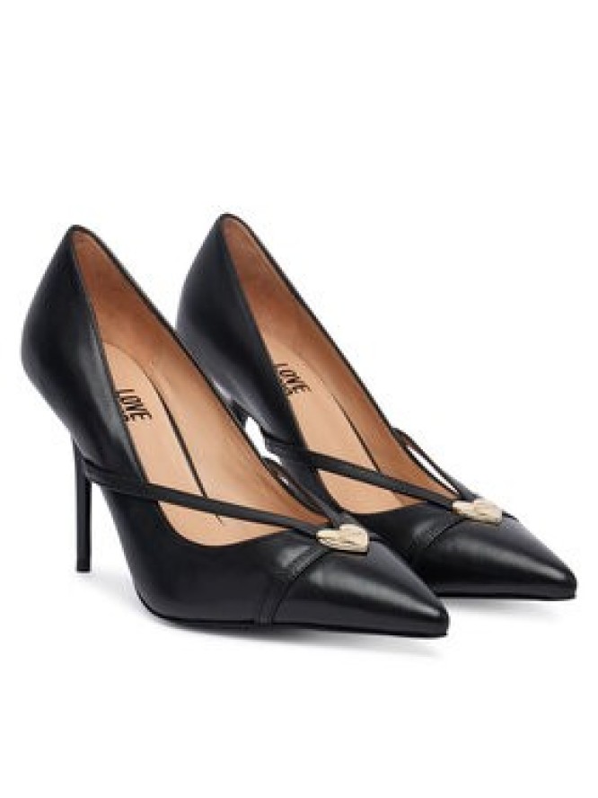 LOVE MOSCHINO Szpilki JA10119G1PIA0000 Czarny