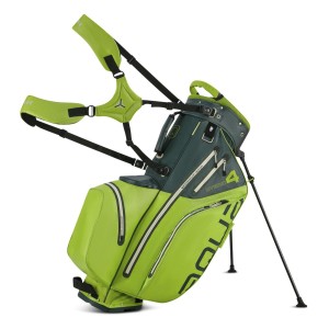 Big Max Aqua Hybrid 4 Wodoodporna torba golfowa Torba na wózek Zielona