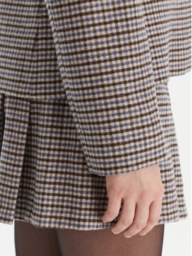 MAX&Co. Marynarka Rancio 2526046034200 Brązowy Slim Fit