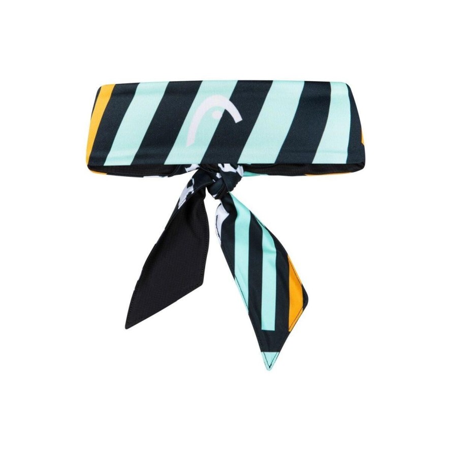 Opaska na głowę wiązana Head Bandana Print 1 szt