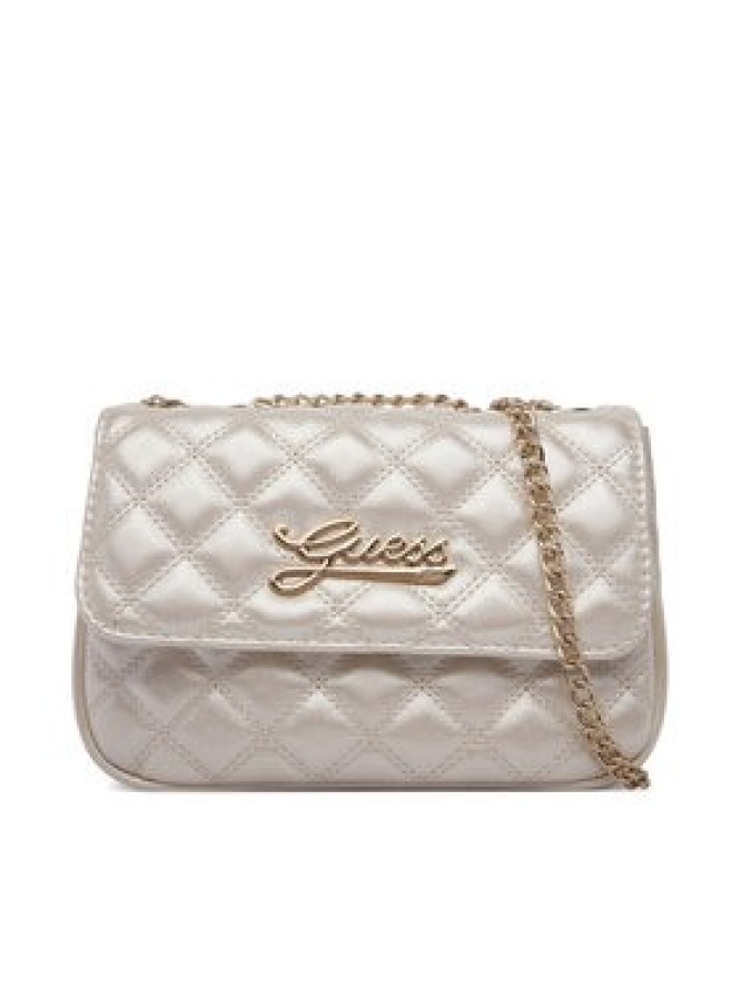 Guess Torebka J6RZ11 W4090 Kremowy