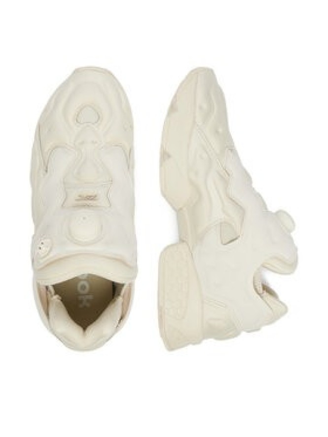 Reebok Sneakersy EO-INSTAPUMP SILVER 100261808 Écru