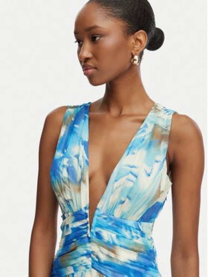 Marciano Guess Sukienka koktajlowa G6GK14 W1787 Kolorowy Regular Fit