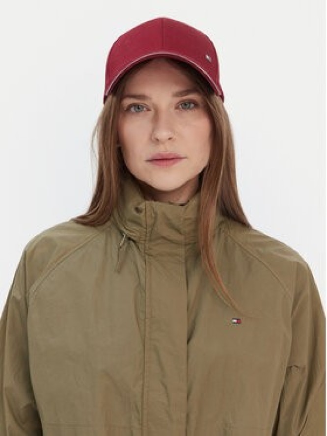 Tommy Hilfiger Wiatrówka WW0WW46444 Khaki Relaxed Fit