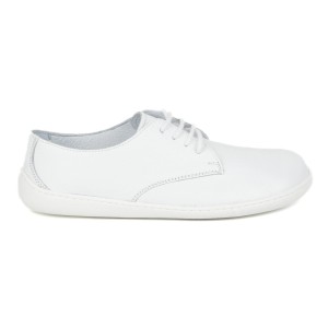Olivier Barefoot Damskie minimalistyczne sneakersy 1288POL białe
