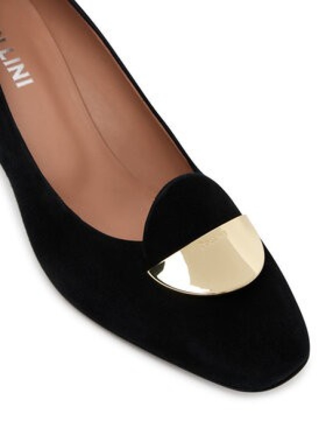 Pollini Czółenka SA10165M0NTA0000 Czarny