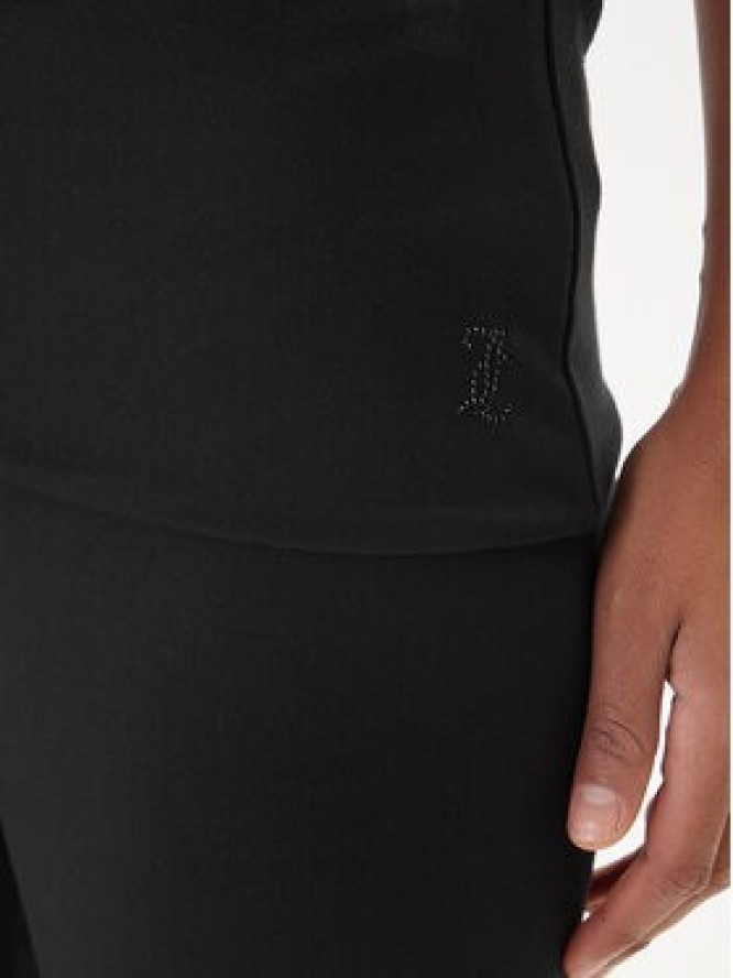 Juicy Couture Legginsy Steven JCWBJ225314 Czarny Slim Fit