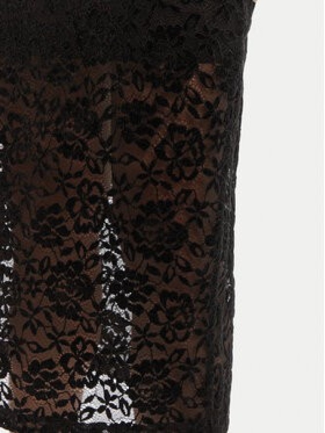 Versace Jeans Couture Spódnica ołówkowa 79HAE806 J0243 Czarny Slim Fit