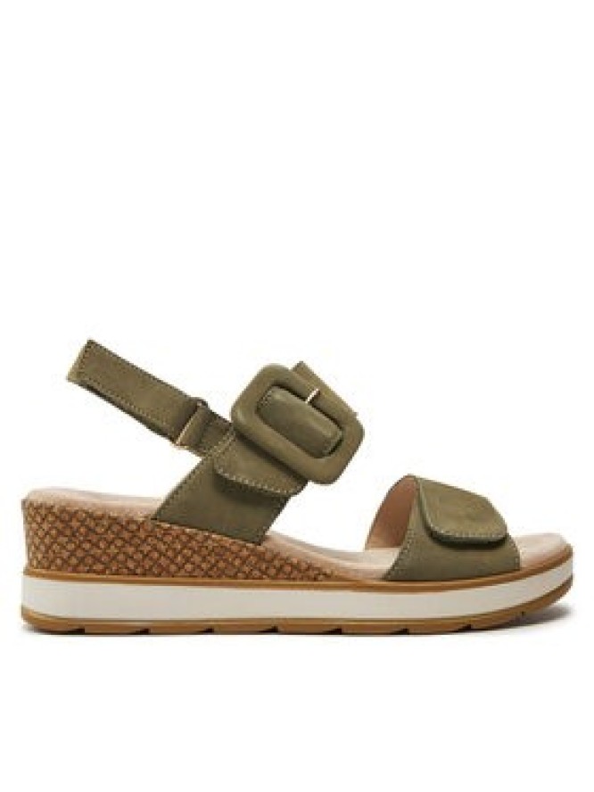 Caprice Sandały 9-28753-42 Khaki