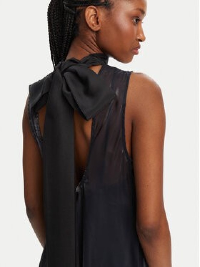 STAUD Sukienka wieczorowa Albee R24F2152DG Granatowy Regular Fit