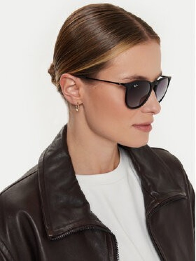 Ray-Ban Okulary przeciwsłoneczne Erika 0RB4171 622/8G Czarny