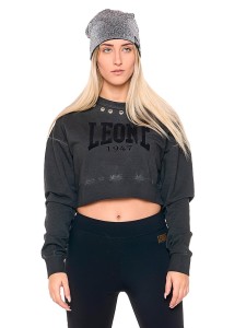 Bluzy damskie z okrągłym dekoltem i napisem „Black Ring”