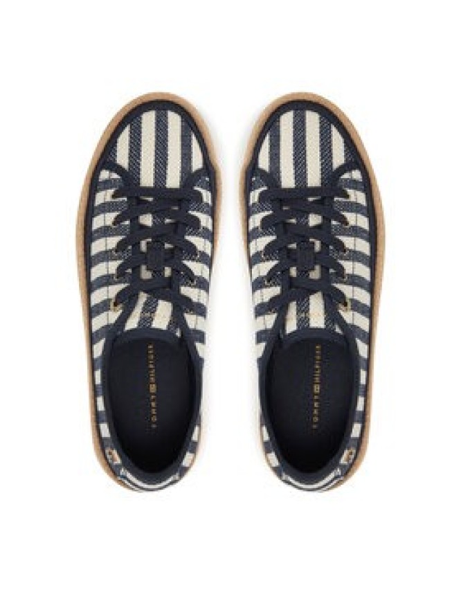 Tommy Hilfiger Espadryle FW0FW08646 Kolorowy