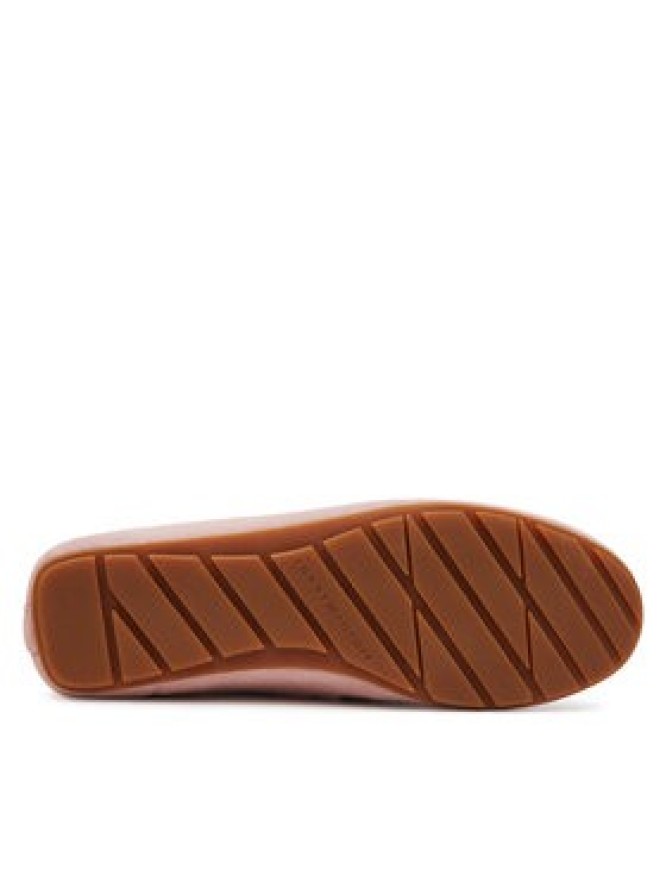 Tommy Hilfiger Mokasyny Flag Soft Suede Driver Loafer FW0FW08558 Różowy