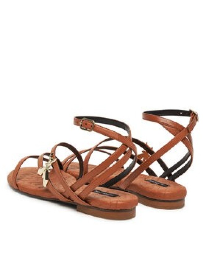 Patrizia Pepe Sandały 8X0095/L048-B815 Brązowy