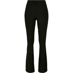 Damskie legginsy z wysokim stanem z flarą Urban Classics Recycled