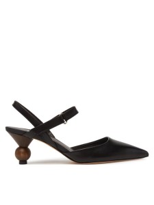 Weekend Max Mara Czółenka 2515521035600 Czarny