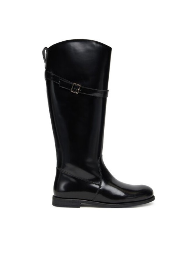 BOSS Kozaki Lycia 50552801 Czarny