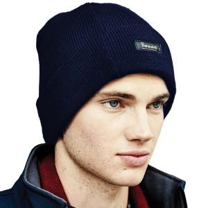 Zimowa Czapka Unisex Dla Dorosłych Thinsulate Wyściełana