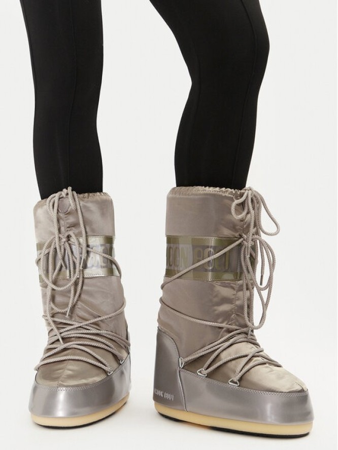 Moon Boot Śniegowce 80D1401680 Złoty