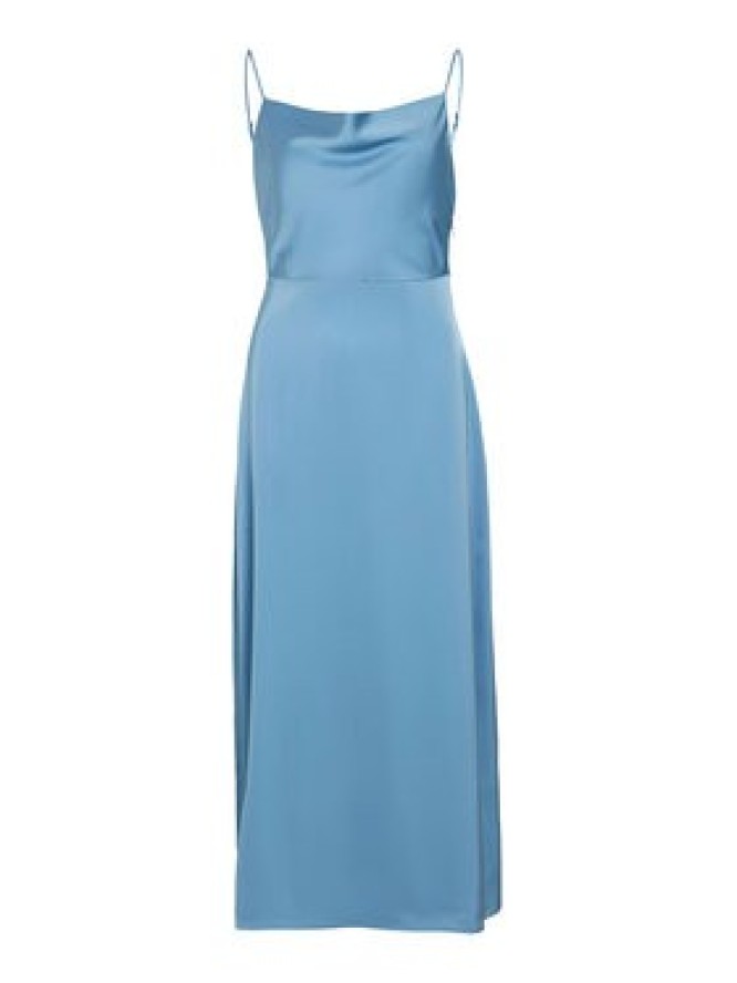 Vila Sukienka koktajlowa Ravenna 14085601 Niebieski Regular Fit