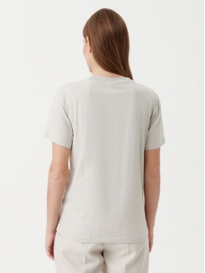 Calvin Klein T-Shirt Hero Logo K20K205448 Szary Regular Fit