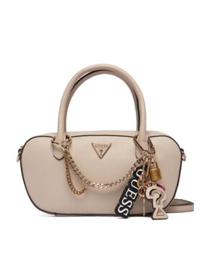 Guess Torebka Davina HWBG98 99050 Kremowy