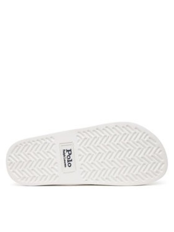 Polo Ralph Lauren Klapki 804973925001 Écru