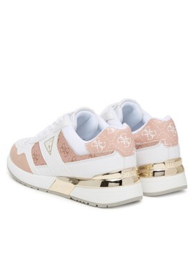 Guess Sneakersy FLFMIC ELE12 Biały